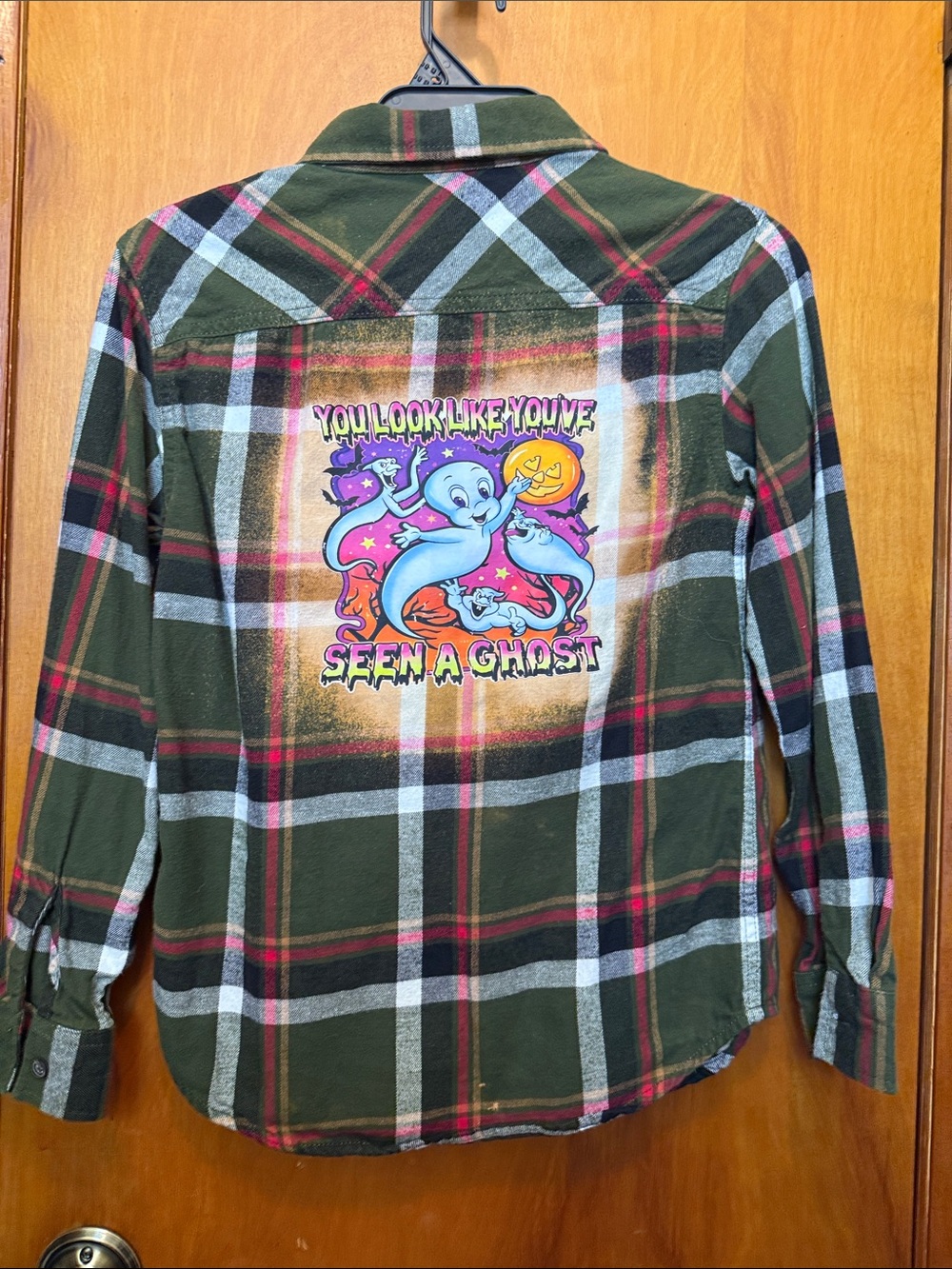 Casper “you look like you’ve seen a ghost” kids large